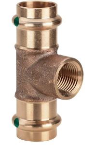 undefined T-yhde pun.met. d35x1/2 inch sk