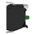 schneider electric Kontaktblock 1sl flatstift