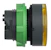 schneider electric Lamptryckknapp gul belyst ring