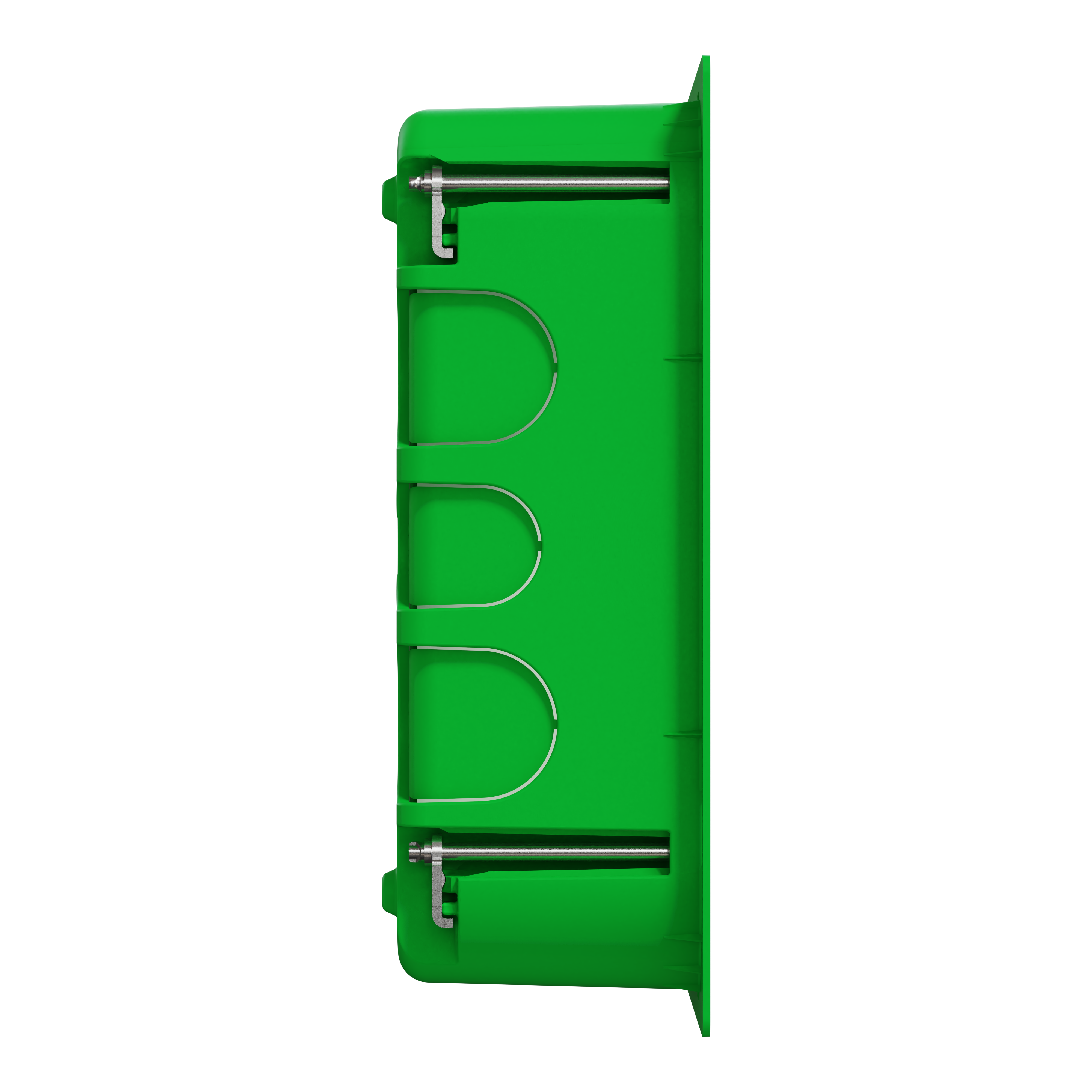 schneider electric Dosa rot 2 raders infälld