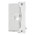 schneider electric C-platta rj45 dbl dpm rak vit