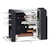 schneider electric Pistokantarele zelio rxg 230vac 2 c/o 5a led