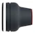 schneider electric Trycke svart silicon 16 mm trycklängd 16 mm, -40..+