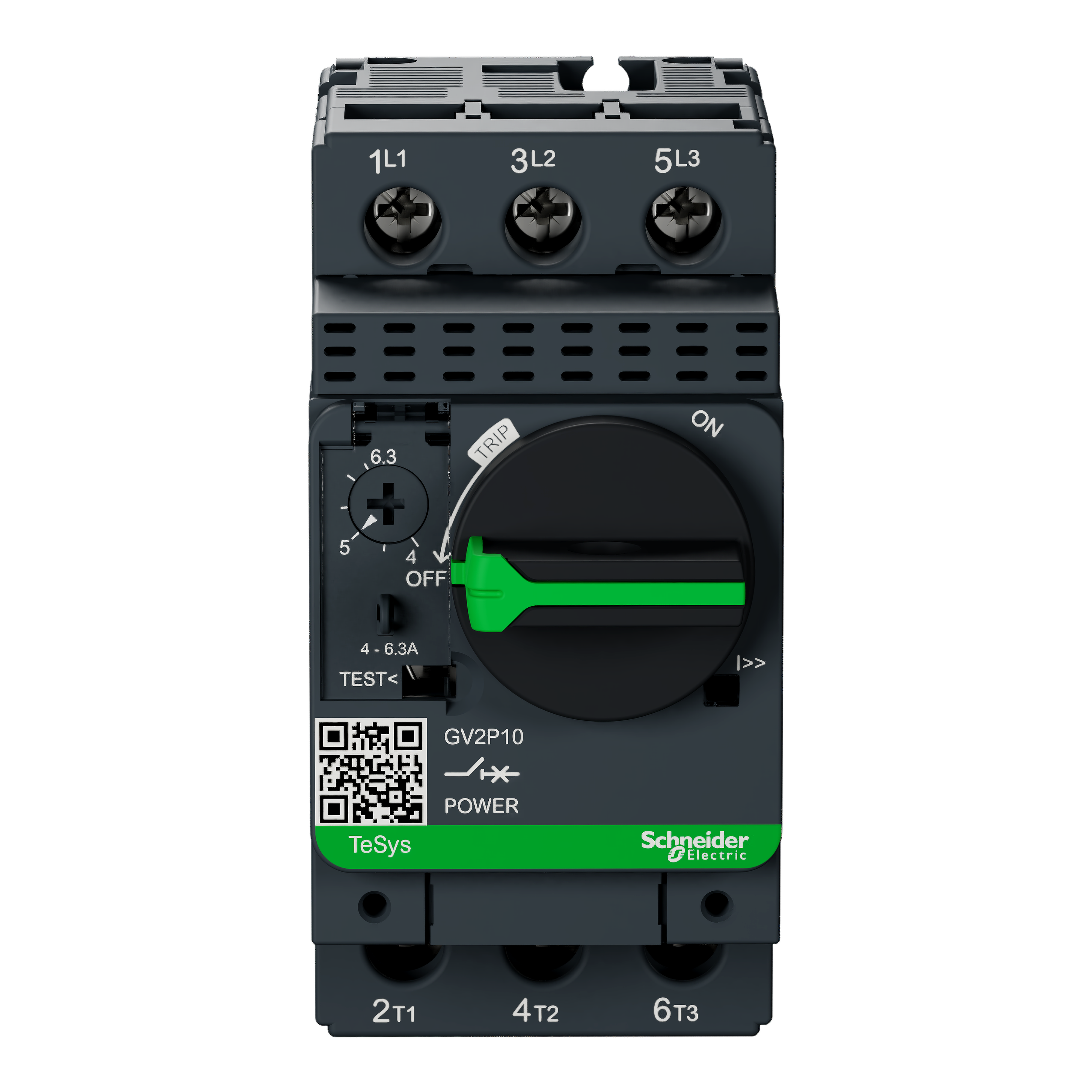 schneider electric Motorskyddsbr. 4-6,3a