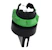 schneider electric Väännin schneider zb5ad5 3-as. p<< musta
