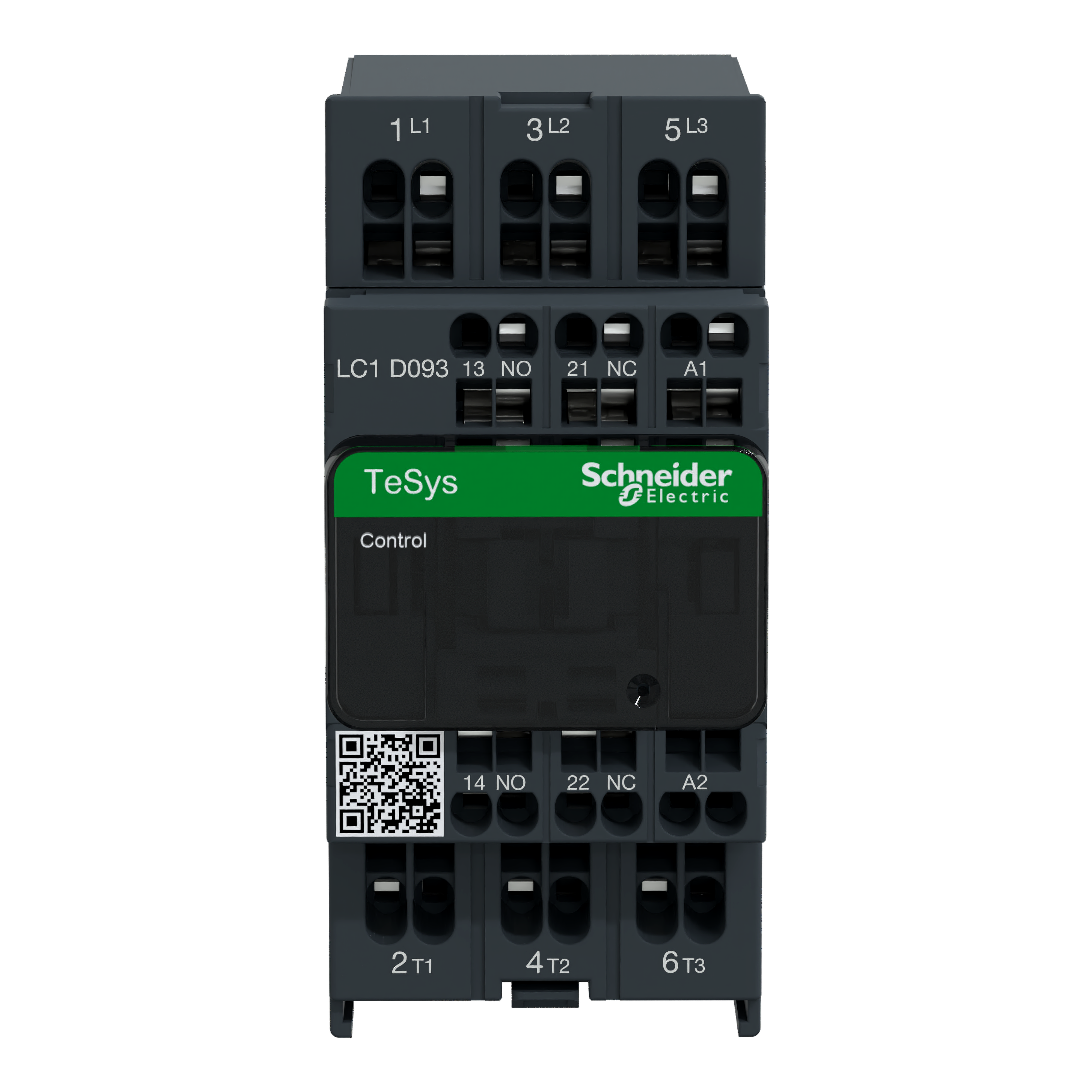 schneider electric Kontaktor 3polig ac3 9a 4kw 110vac