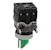 schneider electric Lampvred grön2-läges 24v