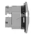 schneider electric Täcklock metall krom