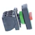 schneider electric Dubbeltryckknapp 2sl+1br+stopp