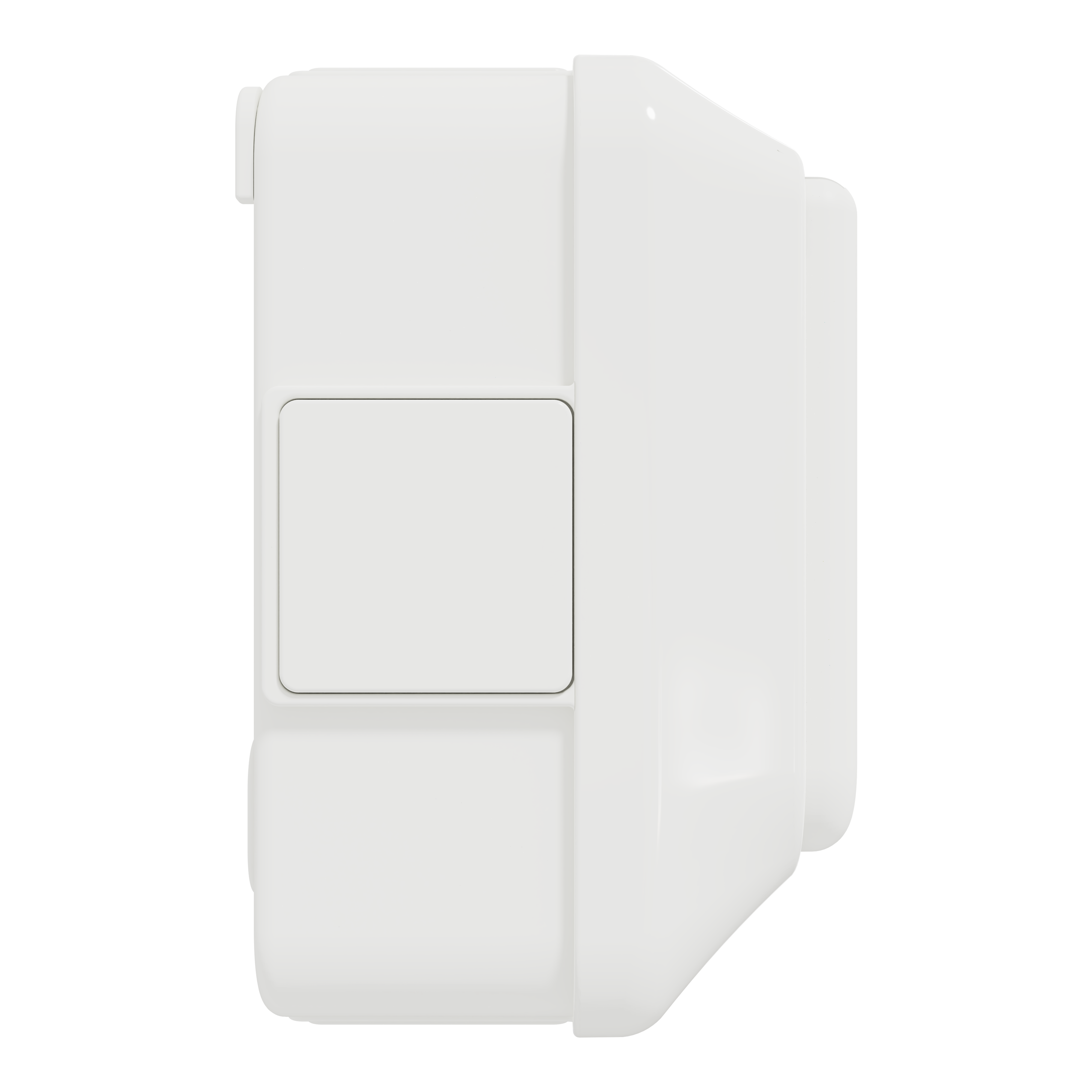 schneider electric Vägguttag exxact 2-v jord ip44 klafflock snabb