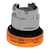 schneider electric Lampkalott räfflad orange