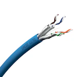 TIETOVERKKOKAAPELI-HF CAT6A CAT6A U/FTP 2x4P Dca 500m B