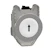 schneider electric Tryckknapp vit inf pil 1no