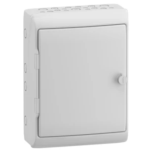 schneider electric Kapsling med mont plåt