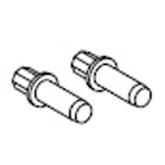 PLUG-IN PINNAR 100-250 2 ST