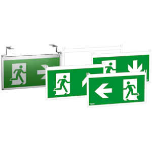 schneider electric Tillbehör +5 piktogram nödljus
