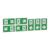 schneider electric Piktogram 26m kit 45° nödljus