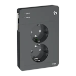 PISTORASIA EXXACT 2-PR + 2X USB LAT. A+C 3A ANT