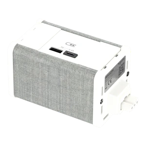 schneider electric Asennustarvike unica system+ mod.yks. usba/c valk/harm