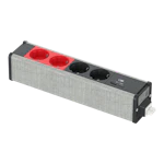 ASENNUSTARVIKE UNICA SYSTEM+ MOD.YKS. 2W/2R+USBA/C A/H
