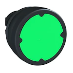 PLASTTRYCKE GRÖN DIA.37MM