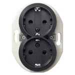 PISTORASIA RENOVA 2S/16A/230V/IP21 2-PIIR. MUS