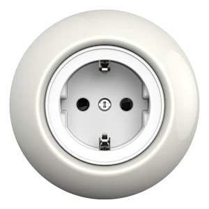 schneider electric Pistorasia renova maadoitettu, valk diy