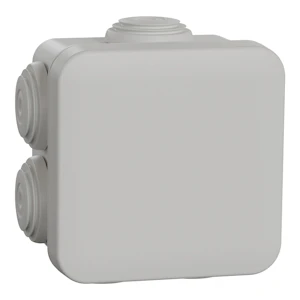 schneider electric Kopplingsdosa 65x65x45 grå