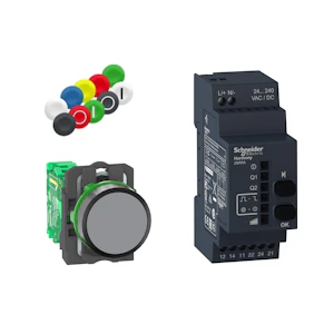schneider electric Knapppaket prog trådlös