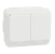schneider electric Vägguttag exxact 2-v jord ip44 klafflock skruv