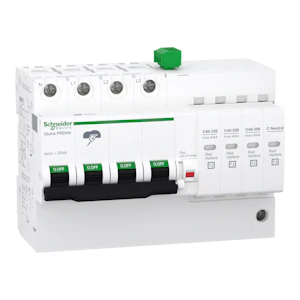 schneider electric Översp sk quick prd 40r 3p+n
