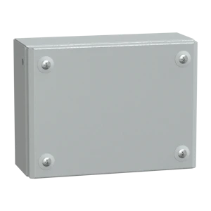 schneider electric Plåtkapsling slät 150x200x80