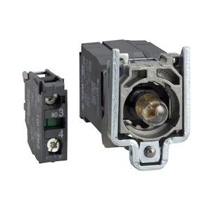 schneider electric Valopainikerunko harmony zb4bw051