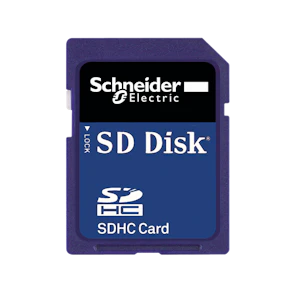 schneider electric Minneskort cpu