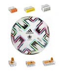 RASIALIITINLAJITELMA WAGO PROFI-SET 425kpl + JALKAPALLO
