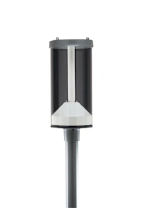 karlux Pylväsvalaisin tampere-da34w.must-5000lm-ip65