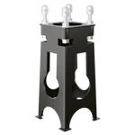 LATAUSLAITEJALUSTA ONEPOLE PYLVÄS 500MM CC160