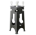 q-light Latauslaitejalusta onepole pylväs 500mm cc160