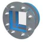 LÄPIVIENTIKEHYS EMC R 125 EMC AISI316