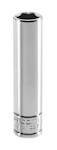 HYLSY FACOM PITKÄ 1/4 10MM 6 KULM.