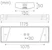 hide-a-lite Teollisuusvalaisin suljettu ip44 4630lm 38w 840 wh