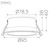 hide-a-lite Downlight level quick iso svart 3000k
