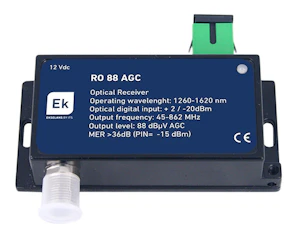 tele-tukku Optinen vastaanotin ro88agc -20dbm 88dbuv