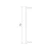 onnline Johtokanava kansi onnline style 80x2000, pvc, val