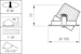 philips Alasvalo coreline proset rs121b led6 40d/840 psr va