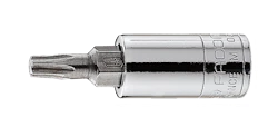 TORX HYLSY FACOM 1/4, T25