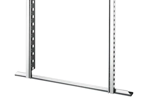 rittal Kaappitarvike rittal kulmakiskot 600mm 2kpl