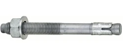 KIILA-ANKKURI SORMAT S-KAK 6X40/2 KUUMASINKITTY 4KPL