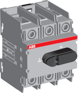 abb Lastbrytare bottenmont ot100f3