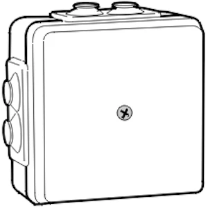 schneider electric Jakorasia schneider jakorasia kalvot. ip44 pinta 8